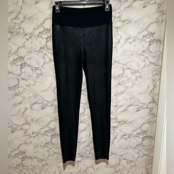 Assets black leggings blend polyester and nylon - Picture 1 of 3